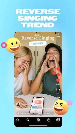 Reverse Play: Audio Recorder screenshot 1