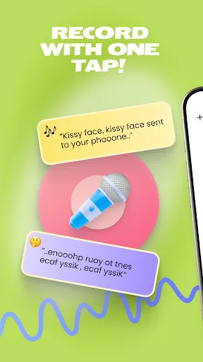 Reverse Play: Audio Recorder screenshot 2