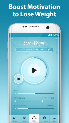 Hypnosis App for Weight Loss screenshot 1
