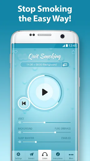 Quit Smoking Hypnosis screenshot 1