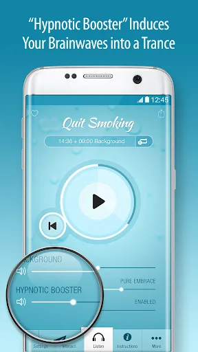 Quit Smoking Hypnosis screenshot 3