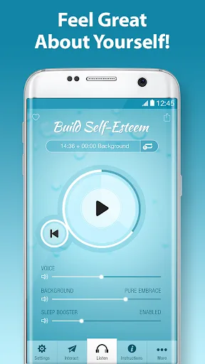 Self-Esteem Hypnosis screenshot 1