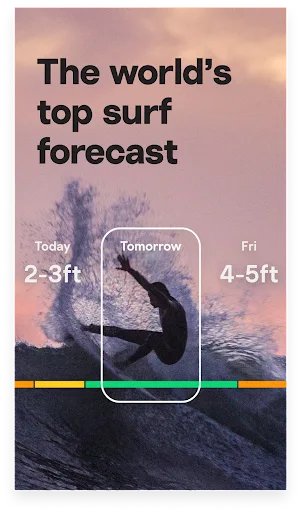 Surfline Surf Reports/Forecast screenshot 1