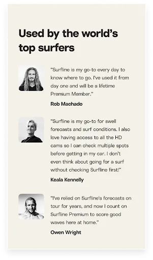 Surfline Surf Reports/Forecast screenshot 5