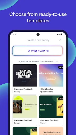 SurveySparrow Go screenshot 1