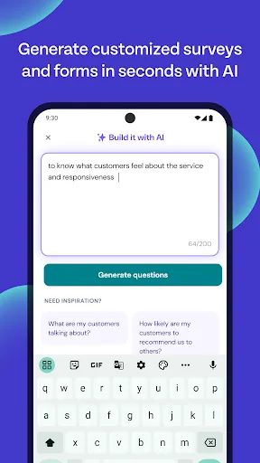 SurveySparrow Go screenshot 2