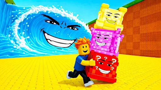 Deadly Tsunami Escape Survival screenshot 4