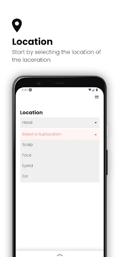 Suture: Laceration Repair App screenshot 1