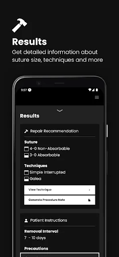 Suture: Laceration Repair App screenshot 3