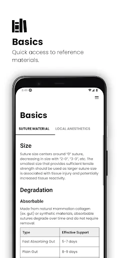 Suture: Laceration Repair App screenshot 5