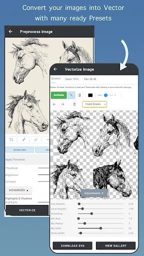 SVG Vector - Converter screenshot 3