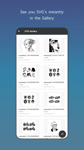 SVG Vector - Converter screenshot 5