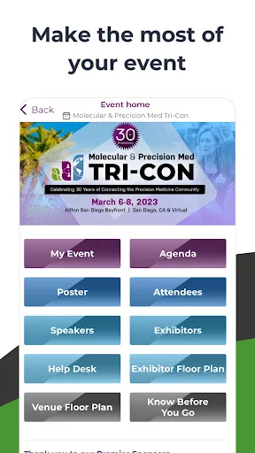 Cambridge Healthtech Events screenshot 2