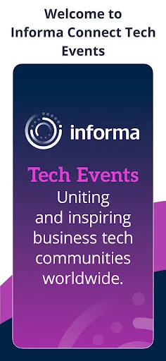 Informa Connect Tech Events screenshot 4