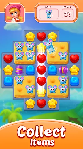 Sweet Candy Puzzle screenshot 2
