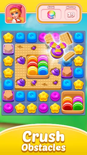 Sweet Candy Puzzle screenshot 3