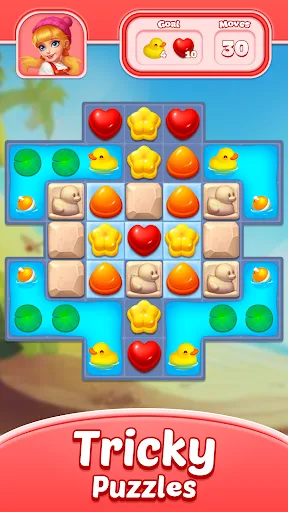 Sweet Candy Puzzle screenshot 4