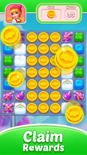 Sweet Candy Puzzle screenshot 5