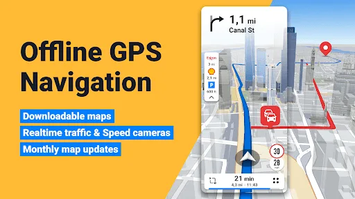 Sygic GPS-навігація та карти screenshot 1