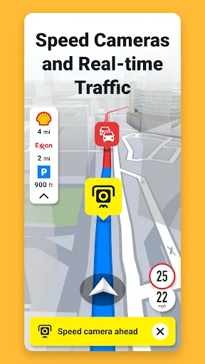 Sygic GPS-навігація та карти screenshot 3