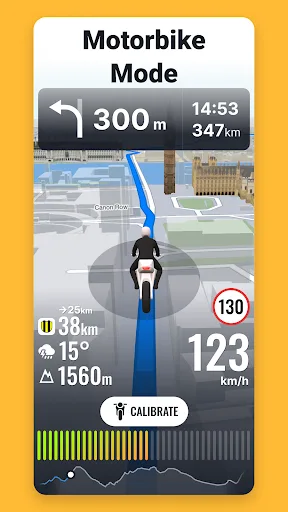 Sygic GPS-навігація та карти screenshot 4