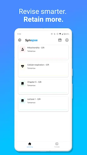 Spaced Repetition — Synapse screenshot 2