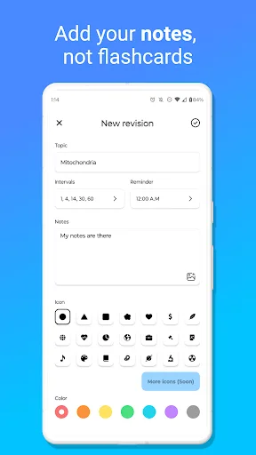 Spaced Repetition — Synapse screenshot 4