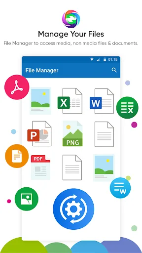 Photo Recovery & File Manager screenshot 2
