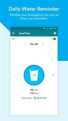 Social Fever: App Time Tracker screenshot 4