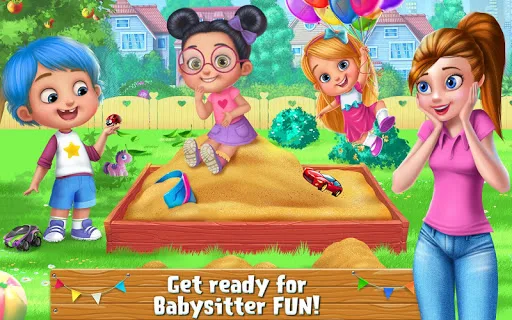 Babysitter Party screenshot 1