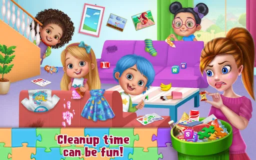 Babysitter Party screenshot 4