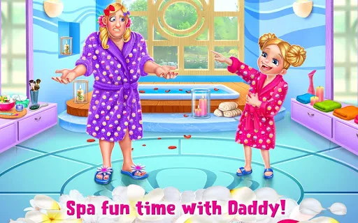 Un día en el spa con papá screenshot 5