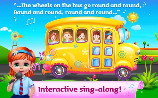 The Wheels On The Bus Musical screenshot 1