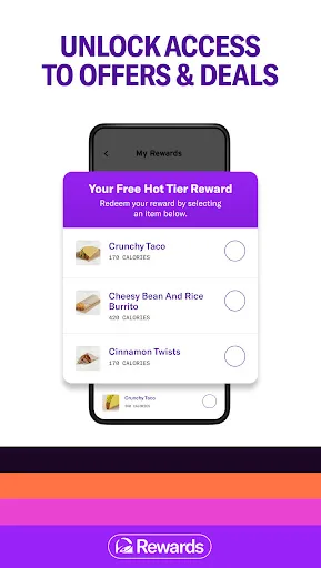 Taco Bell Fast Food & Delivery screenshot 2