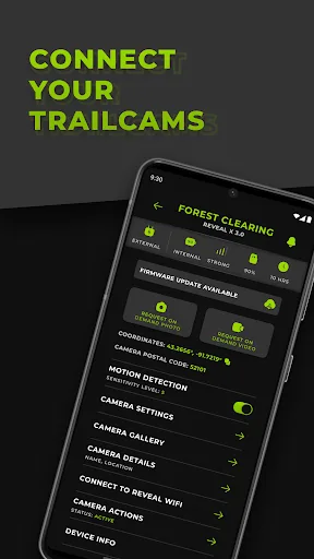 Tactacam REVEAL screenshot 2