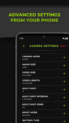 Tactacam REVEAL screenshot 4