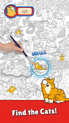 Simon's Cat Match! screenshot 3