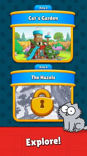 Simon's Cat Match! screenshot 5