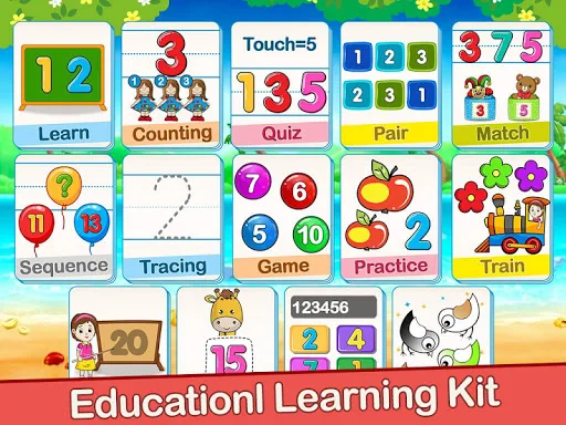 Kids Preschool Learning Games screenshot 2