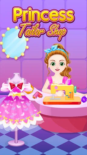 Tailor Games For Girls screenshot 1