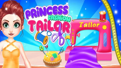 Juegos de Chicas: Sastre Moda screenshot 1