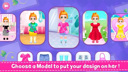 Juegos de Chicas: Sastre Moda screenshot 2
