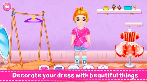 Juegos de Chicas: Sastre Moda screenshot 3