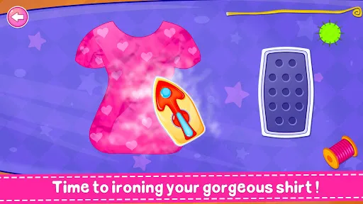 Juegos de Chicas: Sastre Moda screenshot 4
