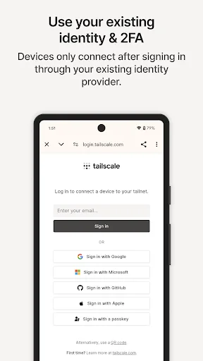 Tailscale screenshot 2