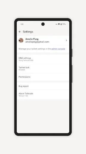 Tailscale screenshot 3