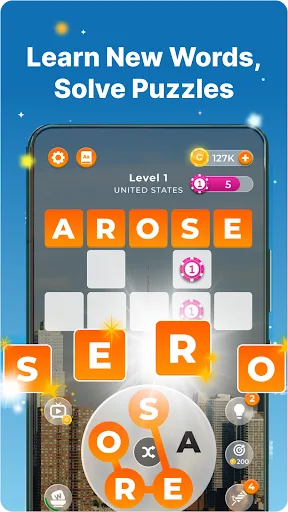 Word Maker: Puzzle Quest screenshot 1