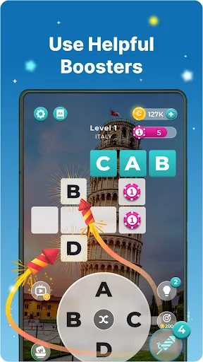 Word Maker: Puzzle Quest screenshot 2