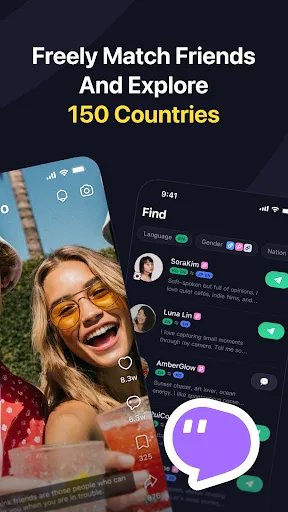 Talkin: Global Friends & Chat screenshot 2