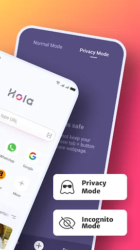 Hola Browser-приватно&швидко screenshot 2